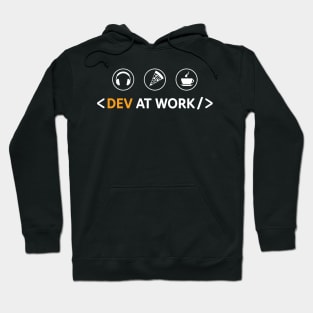 DEV AT WORK Hoodie